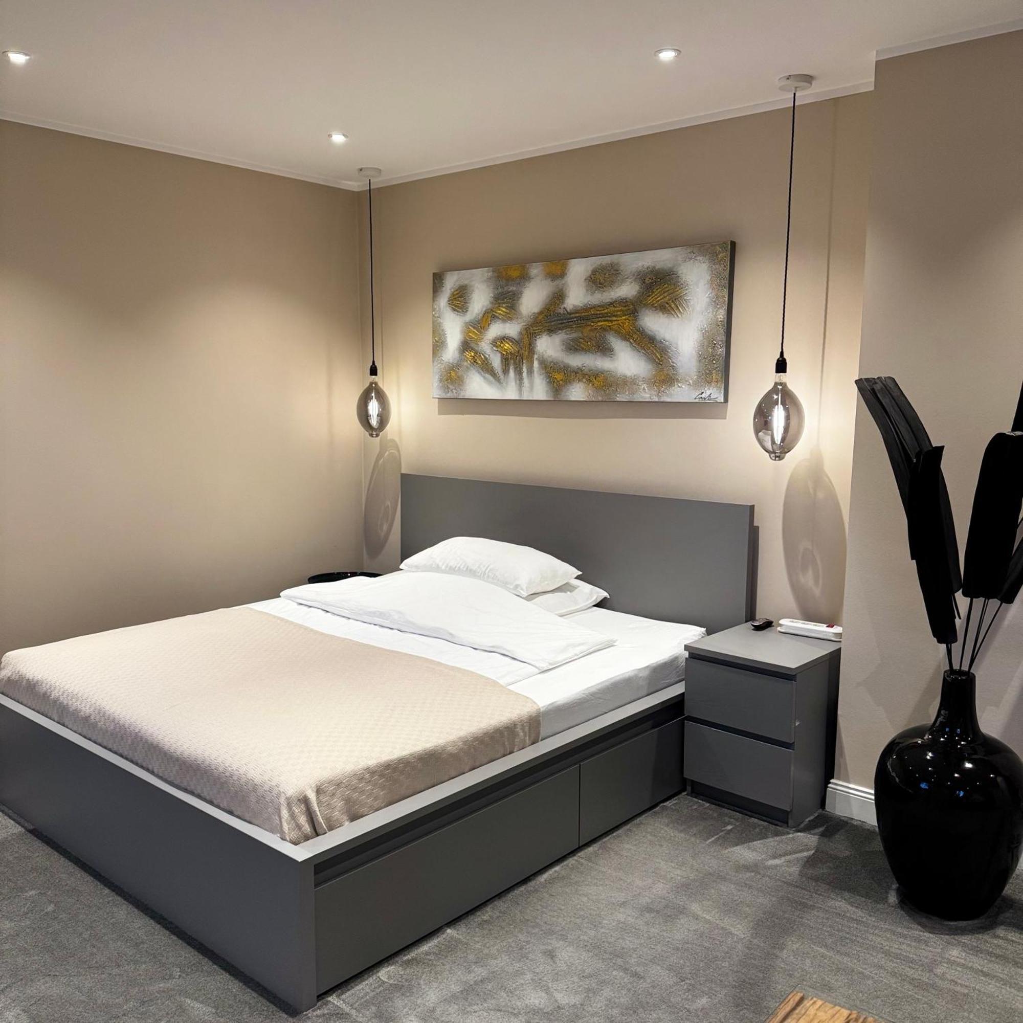 Modernes & Komfortables - 1 - Zimmer - Apartament Αμβούργο Εξωτερικό φωτογραφία